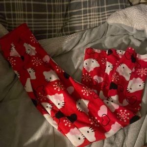 hello kitty pj pants